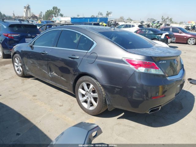 2012 ACURA TL 19UUA8F57CA008807 Photo 2