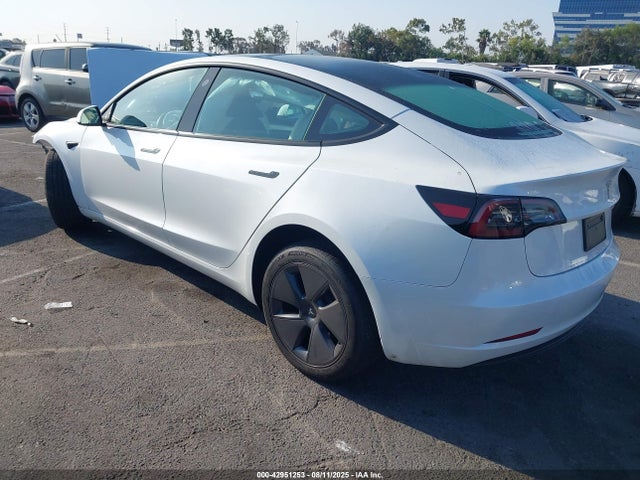 Продажа на аукционе авто 2023 Tesla Model 3 Rear-wheel Drive, vin: 5YJ3E1EA6PF655944, номер лота: 42951253