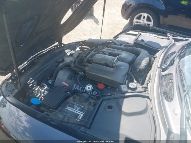 2003 JAGUAR XKR SAJDA42B733A33377 Photo 9