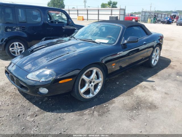 2003 JAGUAR XKR SAJDA42B733A33377 Photo 1
