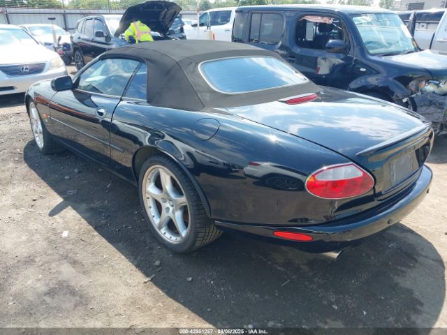 2003 JAGUAR XKR SAJDA42B733A33377 Photo 2