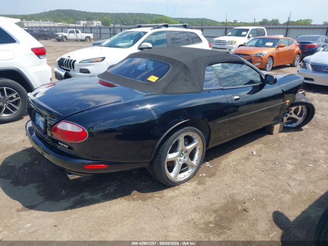 2003 JAGUAR XKR SAJDA42B733A33377 Photo 3