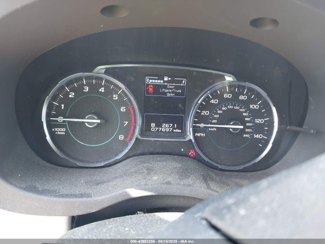 JF2SJAGC9HH498841 Subaru naturally aspirated u5