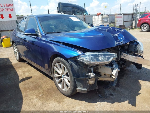 2018 BMW 320I WBA8E5G59JNU45857
