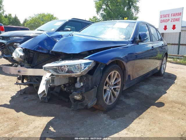 2018 BMW 320I WBA8E5G59JNU45857 Photo 1