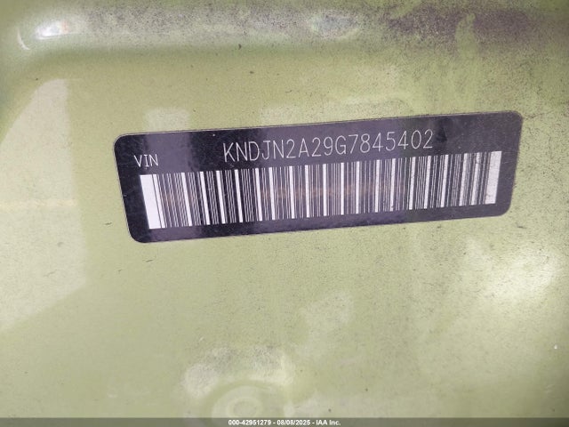 KIA gdi gamma 2016 KNDJN2A29G7845402 Image 12
