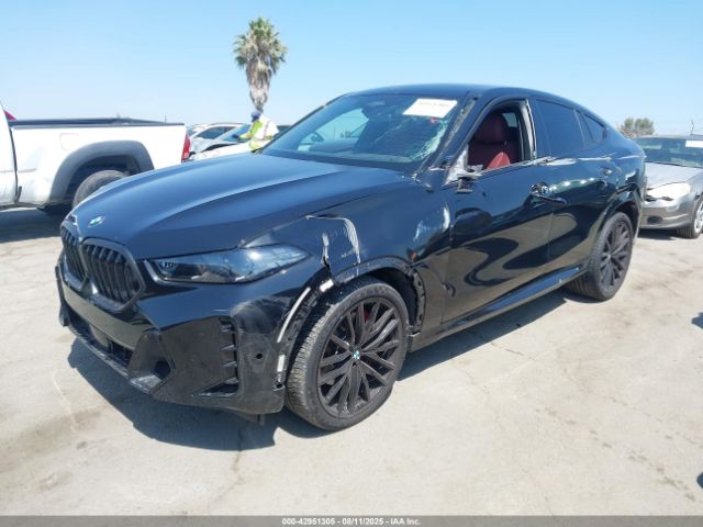 2024 BMW X6 5UX33EX05R9V53550 Photo 1
