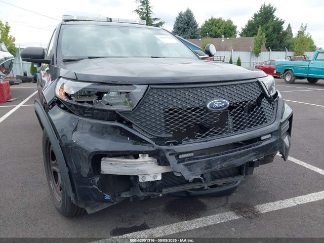 1FM5K8ABXLGB76589 Ford 2020