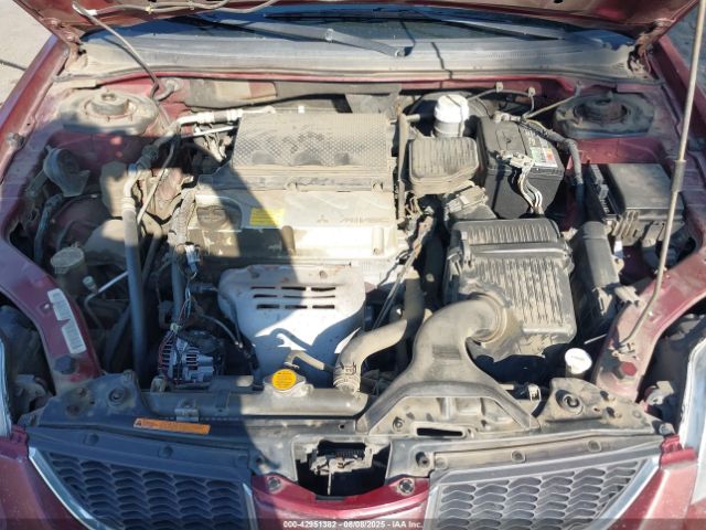 2006 MITSUBISHI GALANT 4A3AB36F96E066793 Photo 9