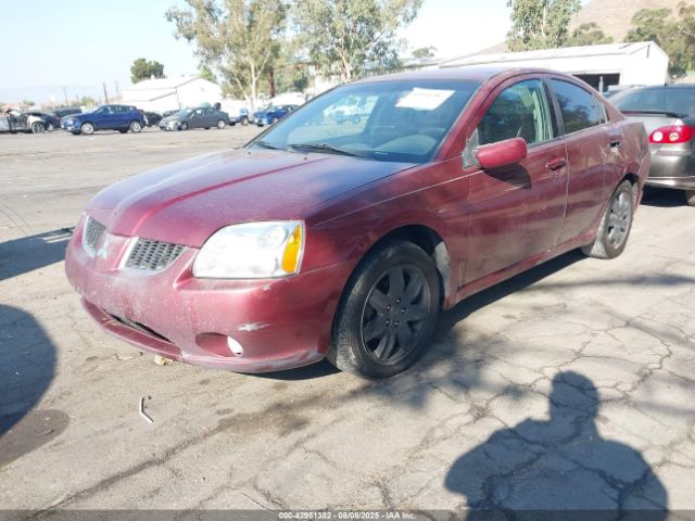 2006 MITSUBISHI GALANT 4A3AB36F96E066793 Photo 1