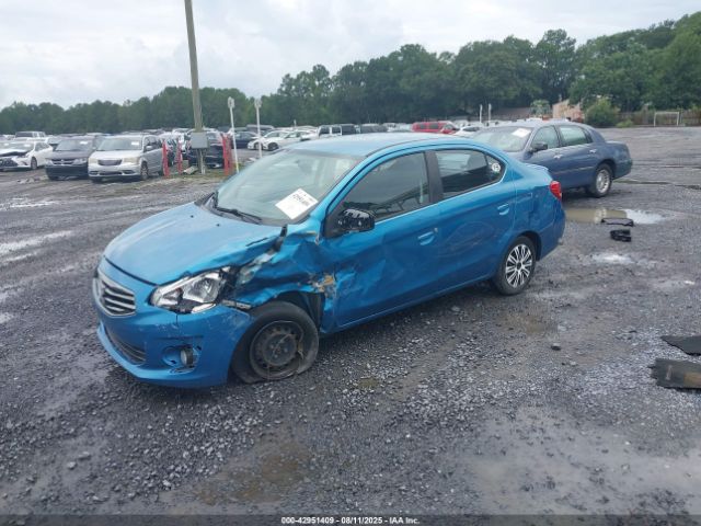 2017 MITSUBISHI MIRAGE G4 ML32F3FJ8HHF07417 Photo 1