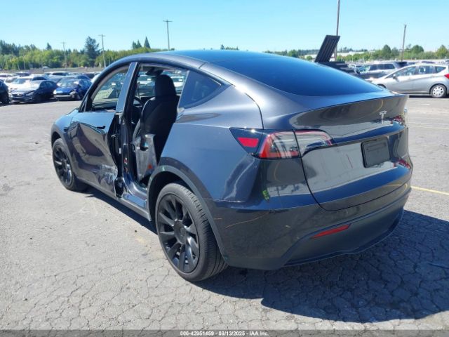 2024 TESLA MODEL Y 7SAYGDEE5RF016223 Photo 2