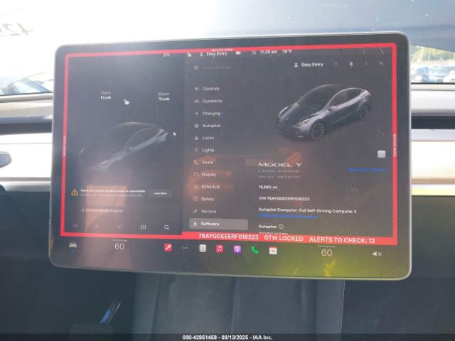 2024 TESLA MODEL Y 7SAYGDEE5RF016223 Photo 6