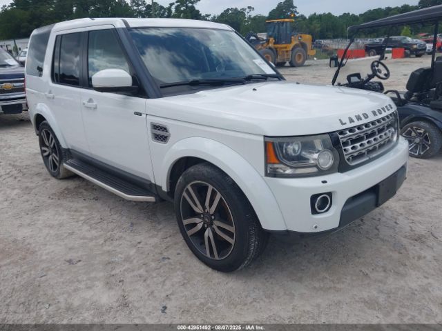 2016 LAND ROVER LR4 SALAK2V61GA806322