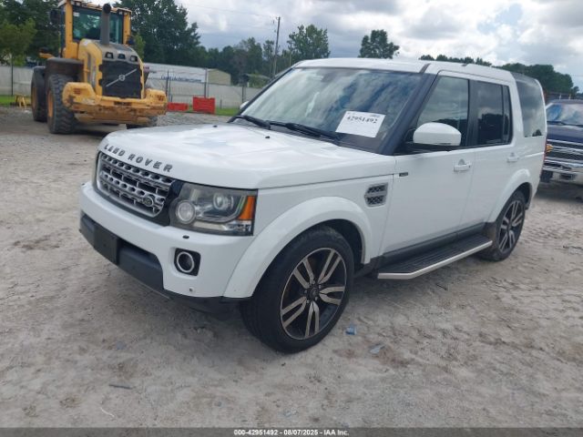 2016 LAND ROVER LR4 SALAK2V61GA806322 Photo 1