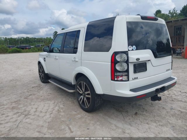 2016 LAND ROVER LR4 SALAK2V61GA806322 Photo 2