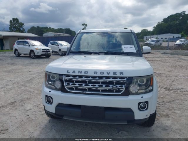 2016 LAND ROVER LR4 SALAK2V61GA806322 Photo 5