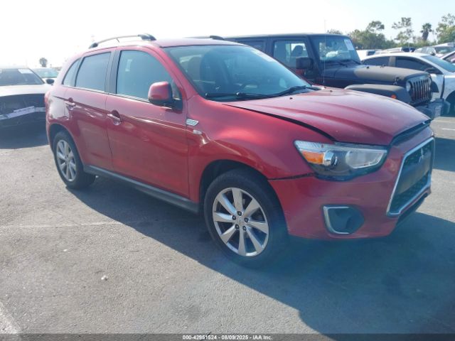 2015 MITSUBISHI OUTLANDER SPORT 4A4AP3AU2FE053726 Photo 0
