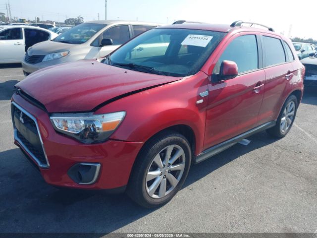 2015 MITSUBISHI OUTLANDER SPORT 4A4AP3AU2FE053726 Photo 1