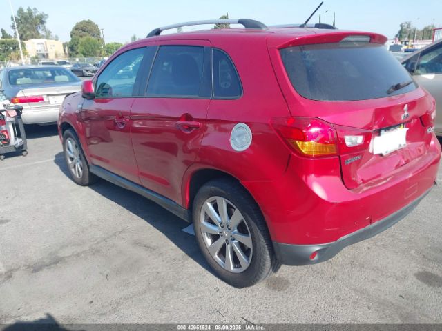 2015 MITSUBISHI OUTLANDER SPORT 4A4AP3AU2FE053726 Photo 2