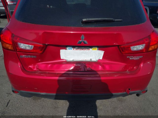 2015 MITSUBISHI OUTLANDER SPORT 4A4AP3AU2FE053726 Photo 5