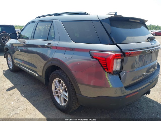 Продаж на аукціоні авто 2025 Ford Explorer Active, vin: 1FMUK8DH4SGA04892, номер лоту: 42951538