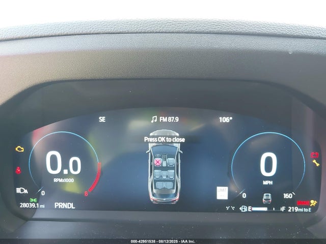 Продаж на аукціоні авто 2025 Ford Explorer Active, vin: 1FMUK8DH4SGA04892, номер лоту: 42951538