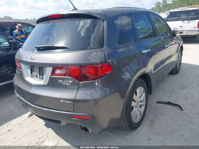 2010 ACURA RDX 5J8TB1H53AA000987 Photo 3