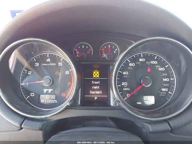 2010 AUDI TT TRUFFAFK4A1021684 Photo 6