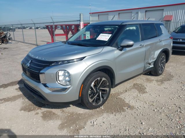 2022 MITSUBISHI OUTLANDER JA4J4TA81NZ019281 Photo 1