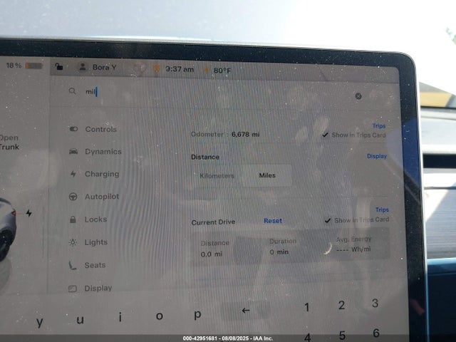 Tesla 2025 2025 7SAYGDEE8SF306526 Image 7