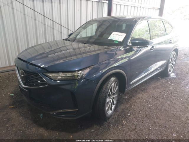 2025 ACURA MDX 5J8YE1H4XSL033253 Photo 1