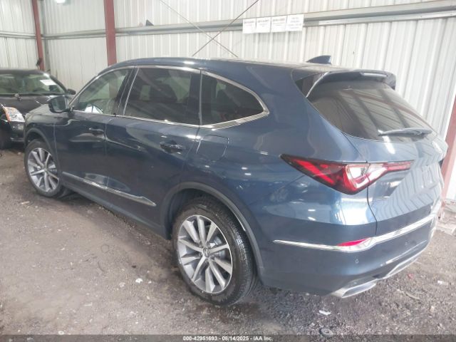 2025 ACURA MDX 5J8YE1H4XSL033253 Photo 2