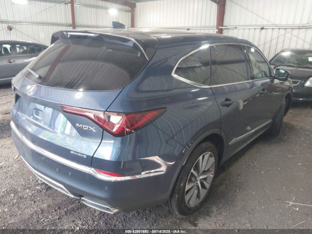 2025 ACURA MDX 5J8YE1H4XSL033253 Photo 3