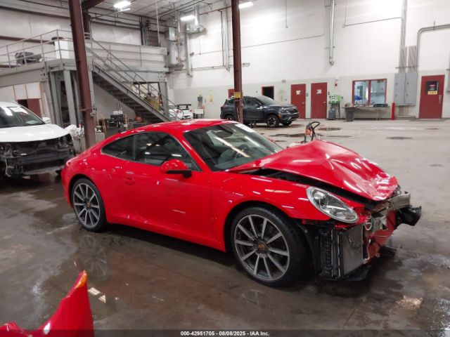 2014 PORSCHE 911 WP0AA2A90ES107720