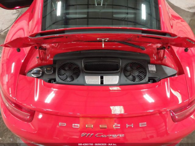 2014 PORSCHE 911 WP0AA2A90ES107720 Photo 9