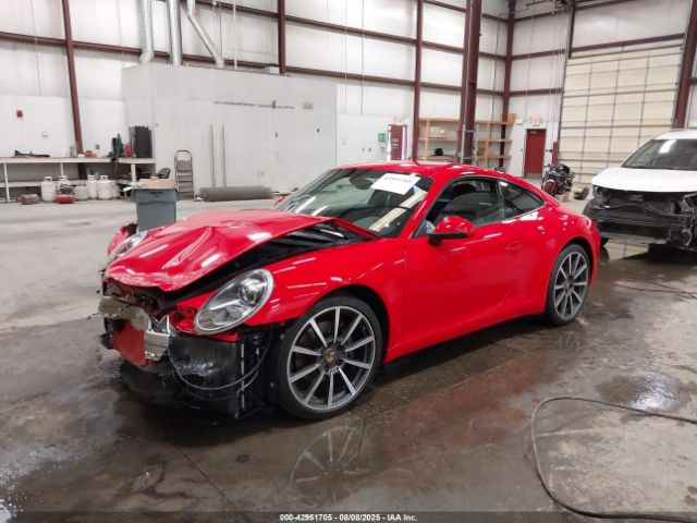 2014 PORSCHE 911 WP0AA2A90ES107720 Photo 1