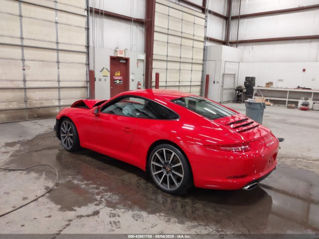 2014 PORSCHE 911 WP0AA2A90ES107720 Photo 2