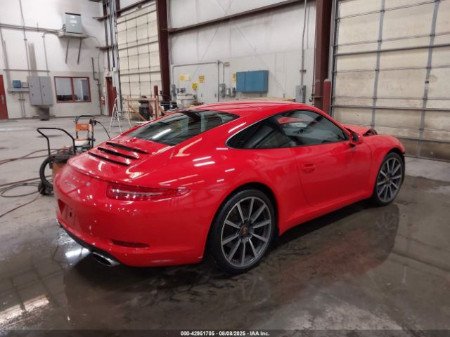 2014 PORSCHE 911 WP0AA2A90ES107720 Photo 3
