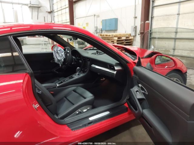 2014 PORSCHE 911 WP0AA2A90ES107720 Photo 4