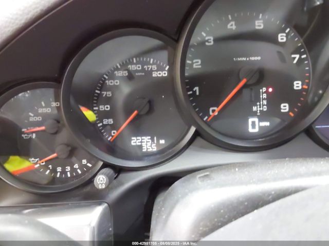 2014 PORSCHE 911 WP0AA2A90ES107720 Photo 6