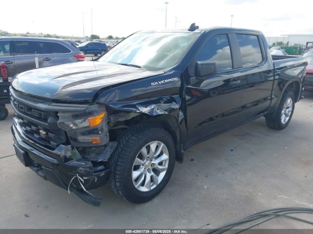 2024 CHEVROLET SILVERADO 1500 3GCPABEK3RG238872 Photo 1