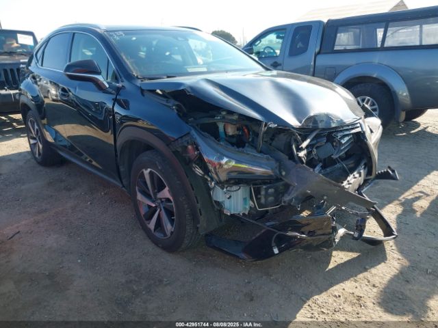 2019 LEXUS NX 300H JTJBJRBZ9K2107414