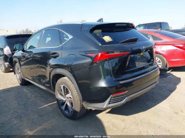 2019 LEXUS NX 300H JTJBJRBZ9K2107414 Photo 2