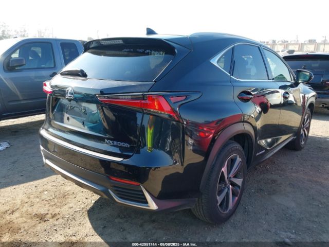 2019 LEXUS NX 300H JTJBJRBZ9K2107414 Photo 3