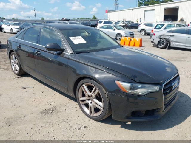 2014 AUDI A6 WAUGFAFC1EN035769