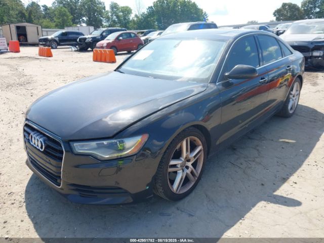 2014 AUDI A6 WAUGFAFC1EN035769 Photo 1