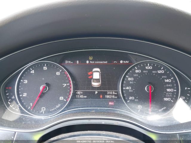 2014 AUDI A6 WAUGFAFC1EN035769 Photo 6