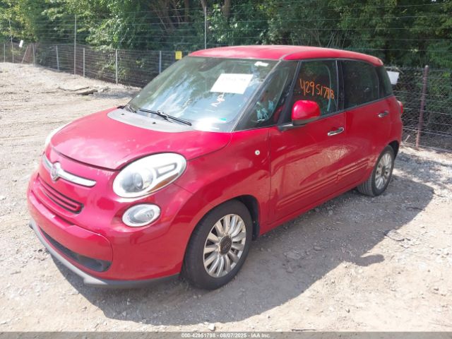 2014 FIAT 500L ZFBCFABH6EZ003592 Photo 1
