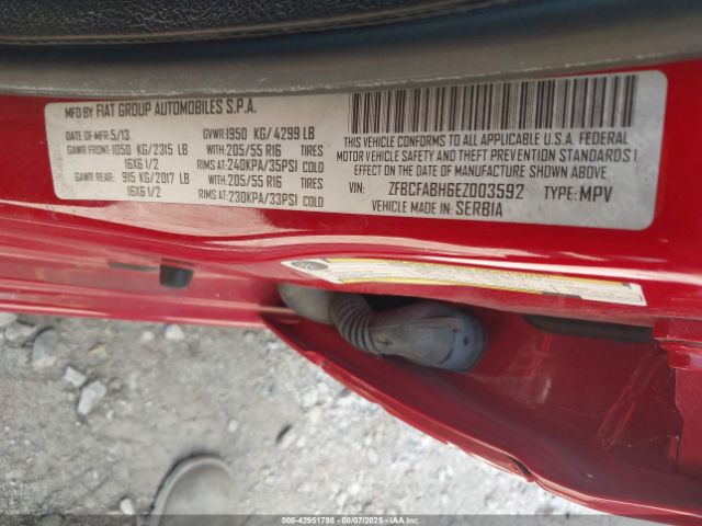 2014 FIAT 500L ZFBCFABH6EZ003592 Photo 8